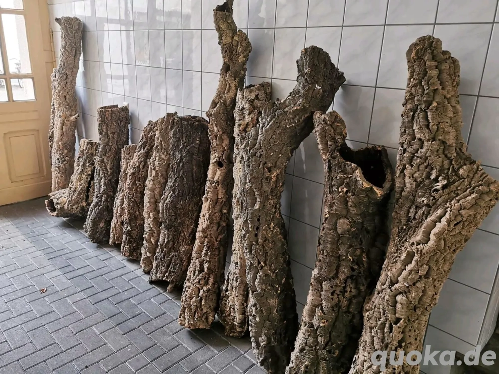 Korkröhren Kork Korkhöhlen XXL Korkröhren