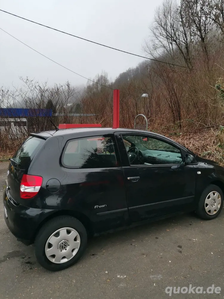 Volkswagen fox, EZ 2008
