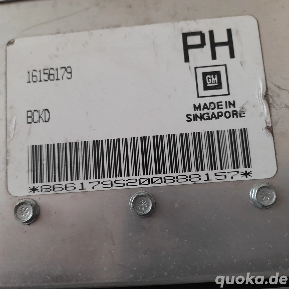 16156179 Steuergerät Modul Opel Astra F