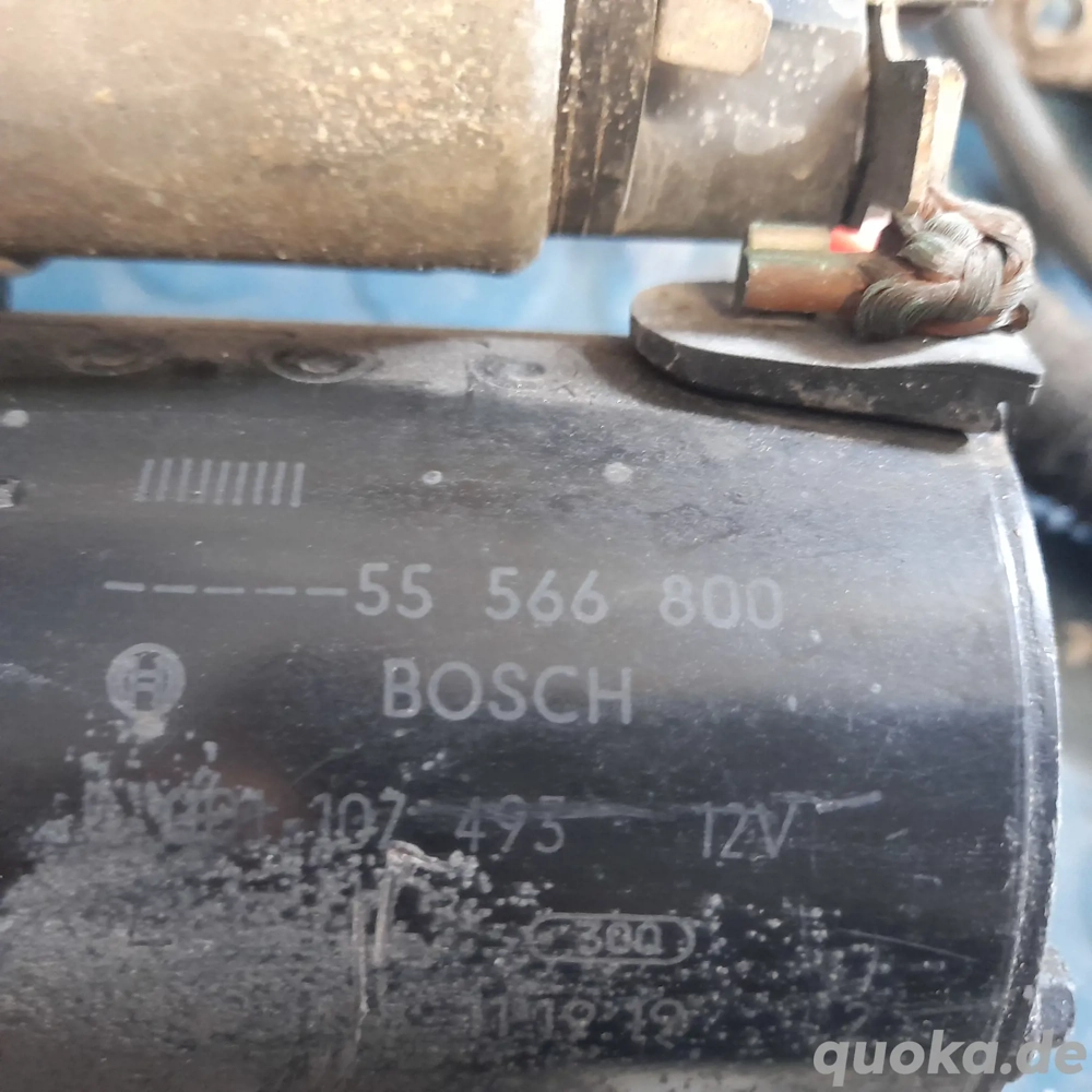 Opel Corsa D Starter Anlasser 1,2 1,4 Z12XEP Z14XEP