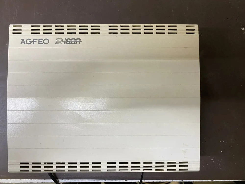 Telefonanlage AGFEO AS31 plus, gebraucht