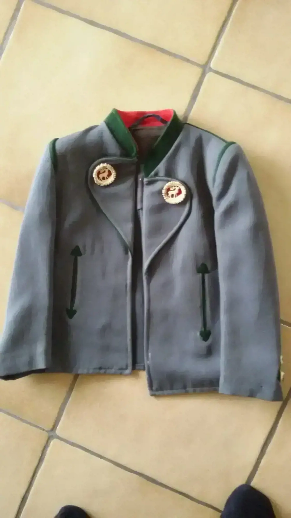 Kindertrachtenjacke