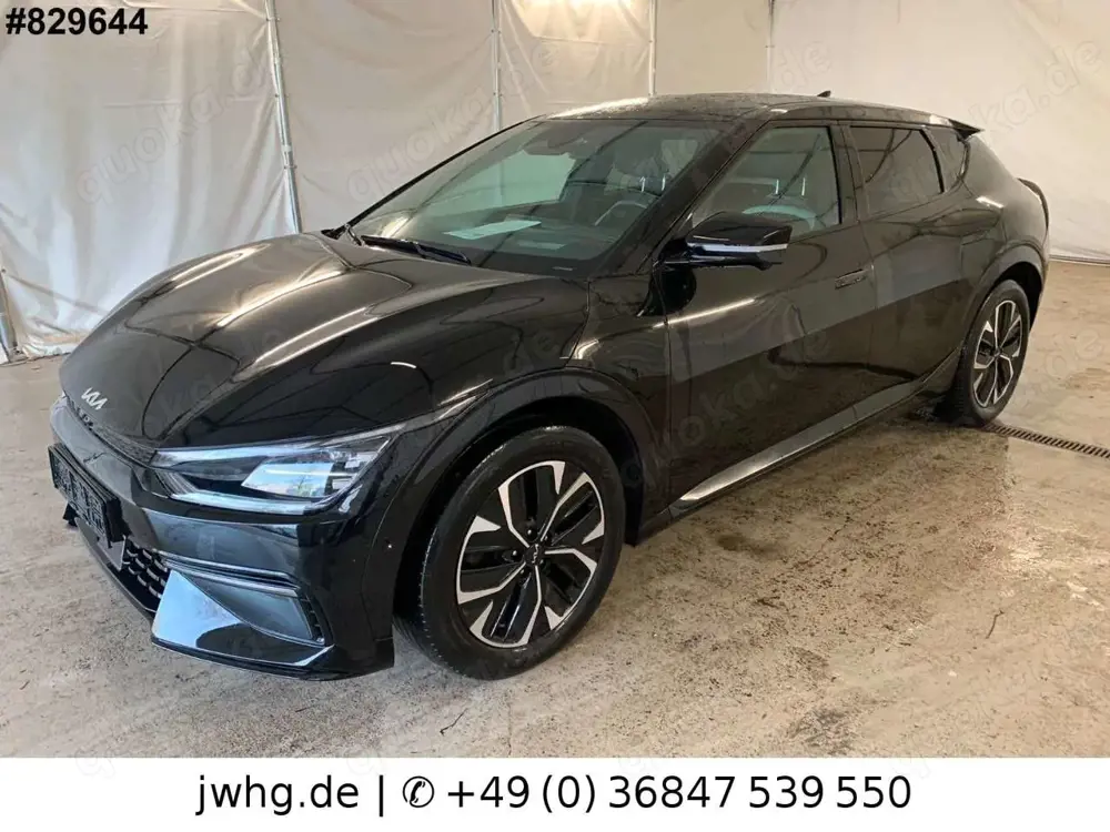 Kia EV6 GT-Line 4WD LED Navi 19" ACC SiKlima Wärmep.