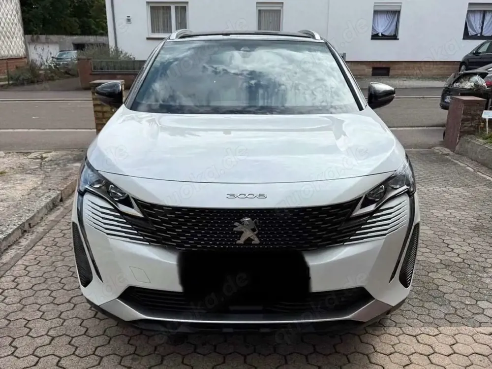 Peugeot 3008 3008 Hybrid4 300 e-EAT8 GT