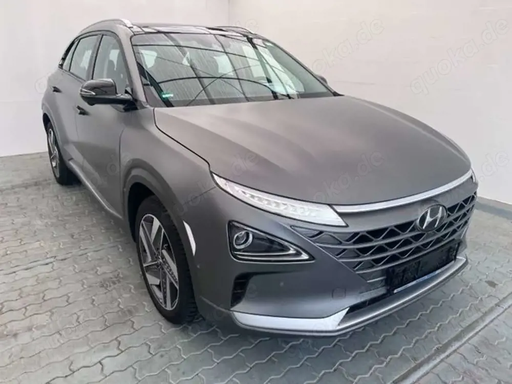Hyundai NEXO Prime Paket Glasscchiebedach Navi Digitales Cockpi