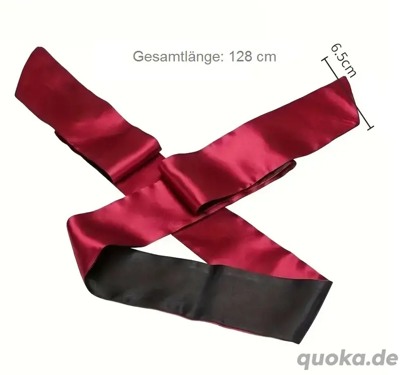 Weiche Satin Schlafmaske | Luxuriöse Schlafmaske 