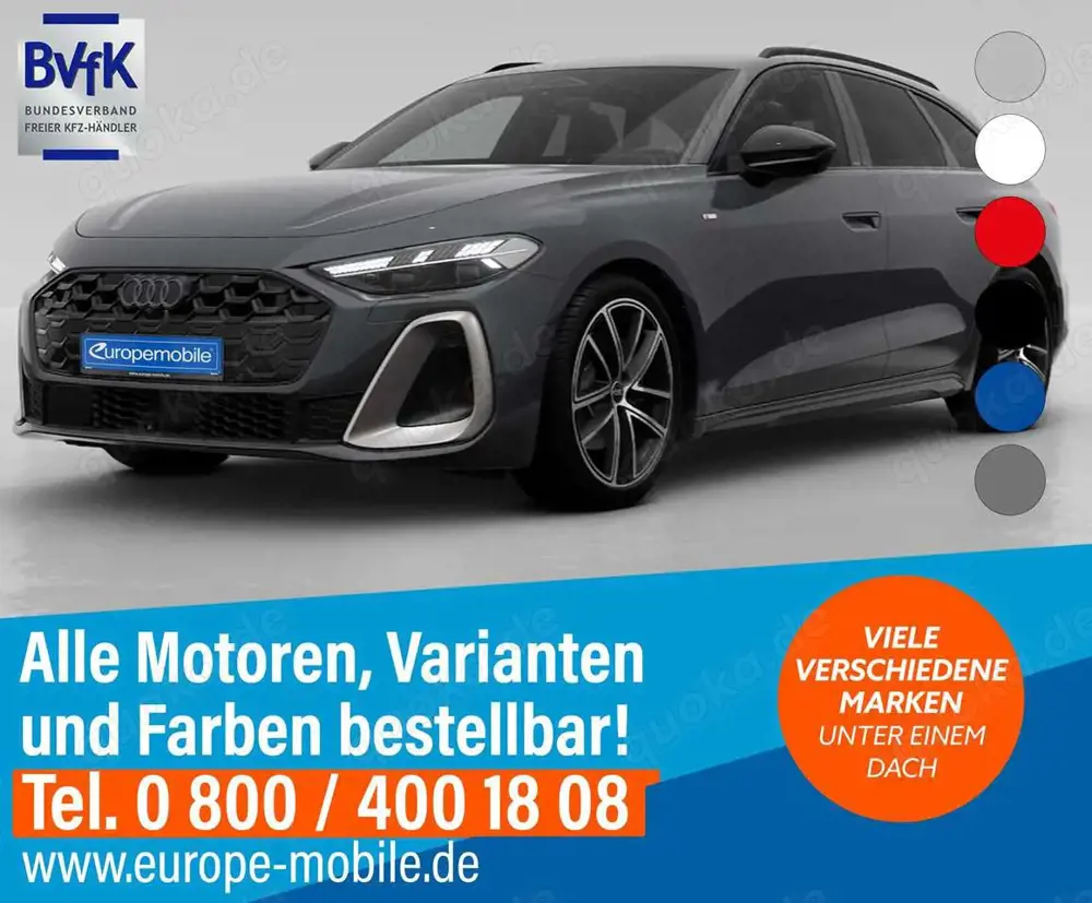 Audi A5 Avant TDI quattro 150kW S tronic A7