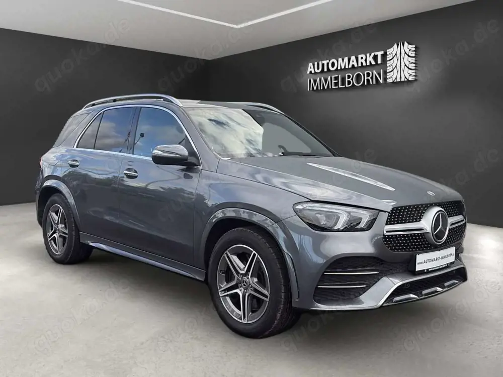 Mercedes-Benz GLE 350 de AMG 20*HUD*360*AHK*Distro*Servoschlie