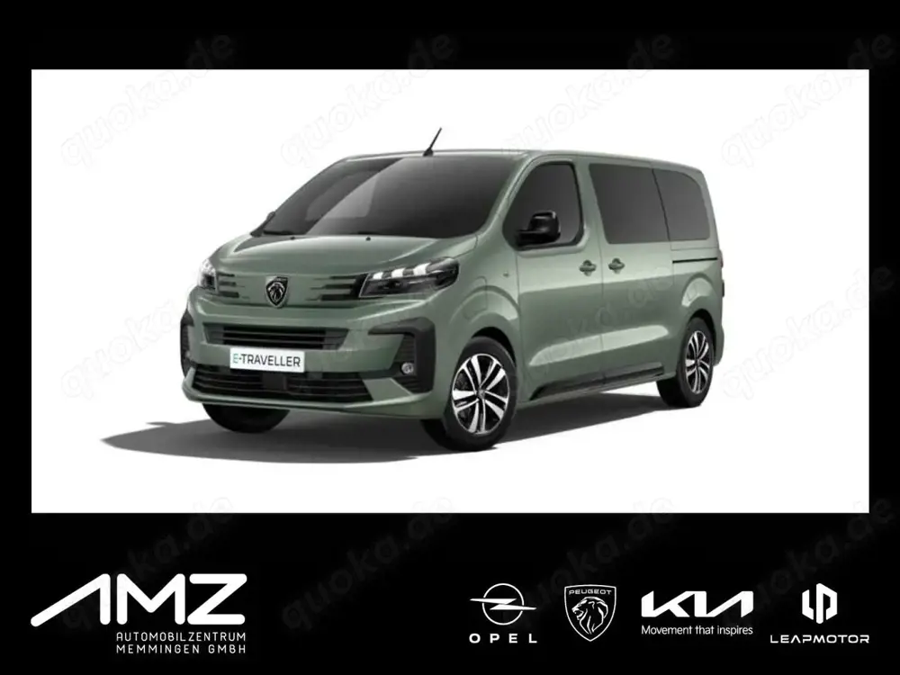 Peugeot Traveller 2.0 BlueHDi 180 Vollausstattung