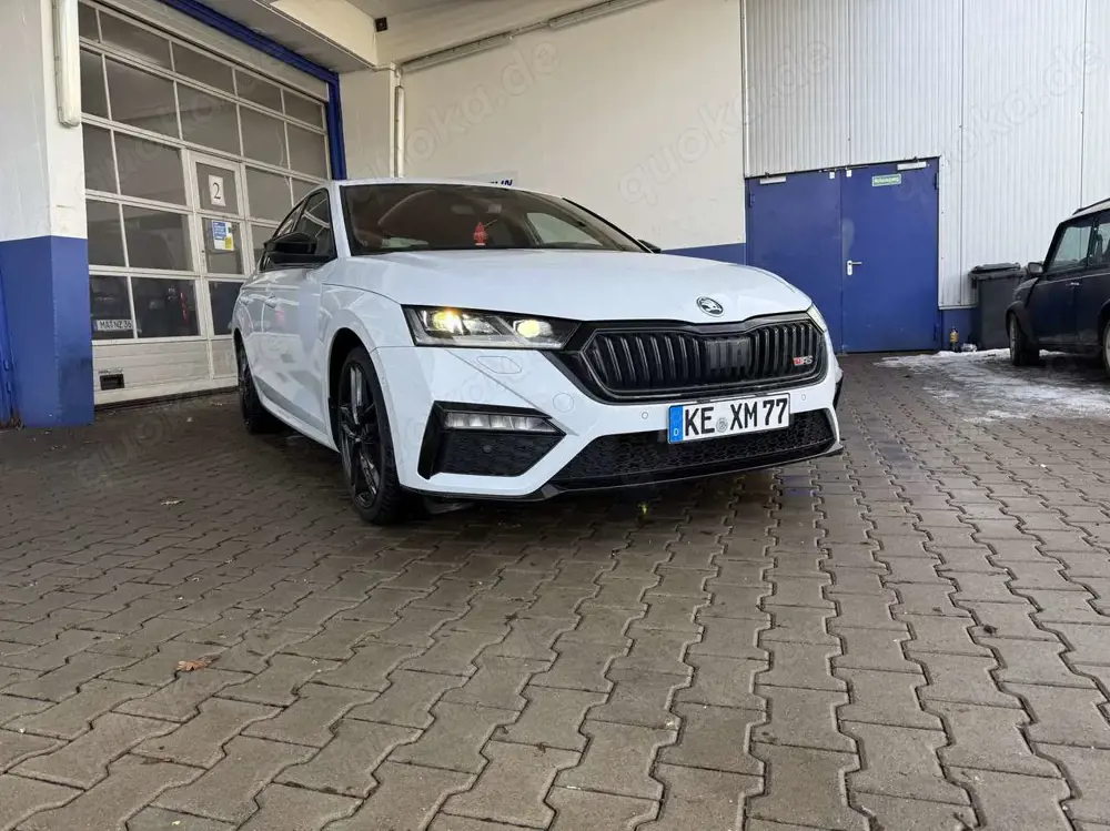 Skoda Octavia RS Plus 4x4