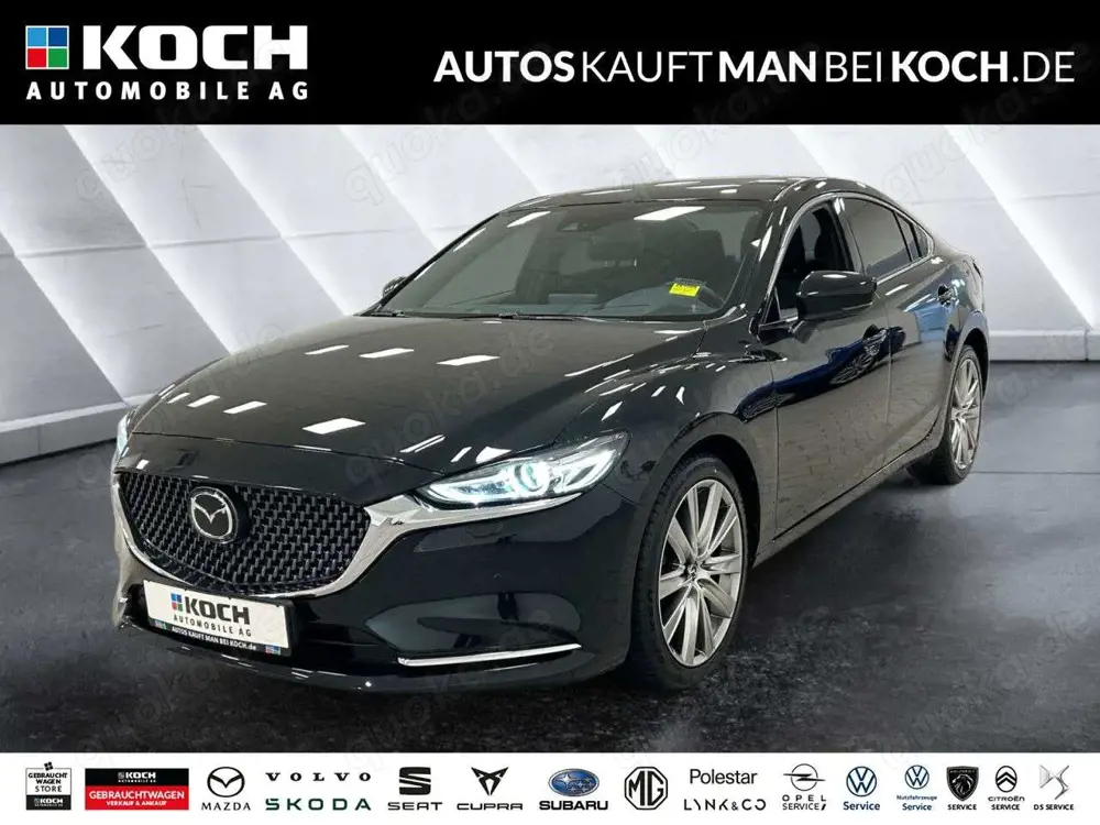 Mazda 6 2.5L SKY-G 194ps AT FWD TAKUMI SUNR SD Navi LED