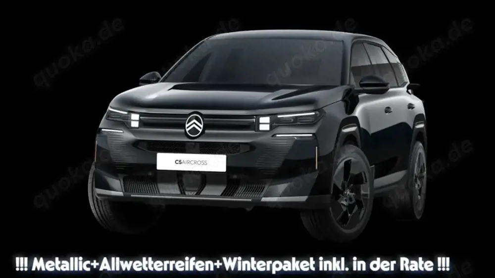 Citroen C5 Aircross Max 145 HY Allwetterreifen+Metallic