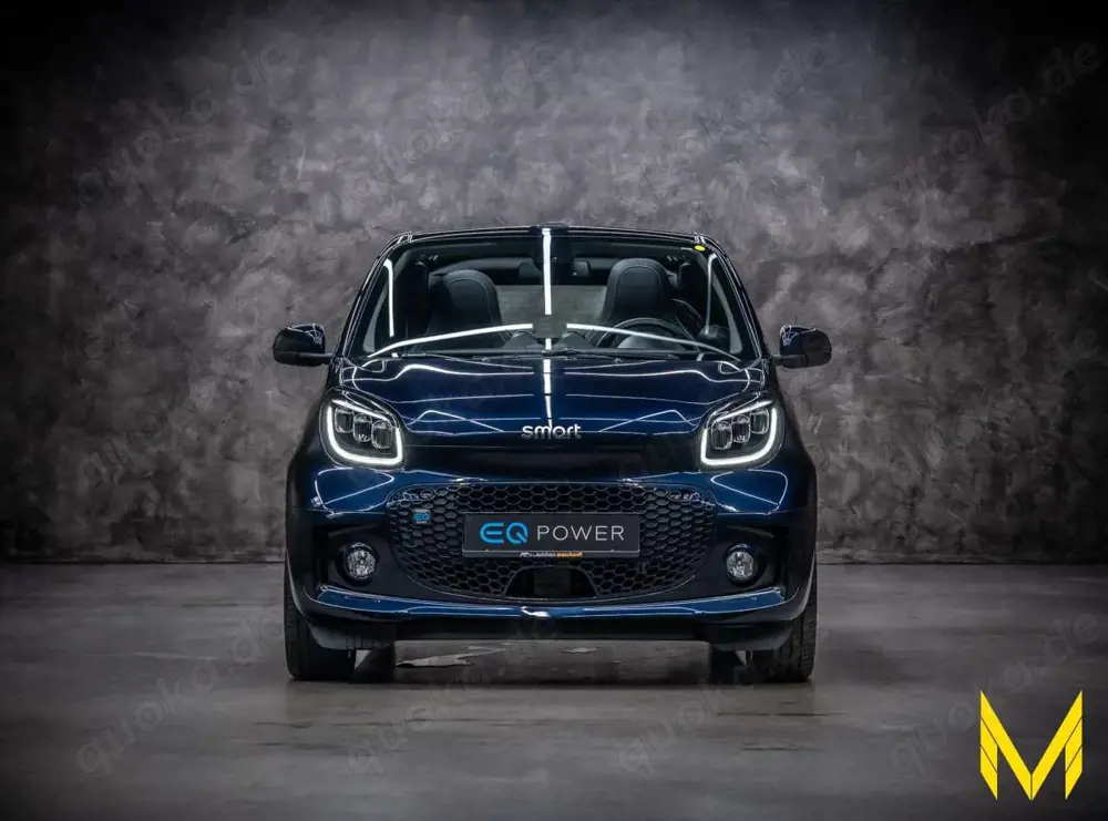 smart forTwo EQ cp. prime EXCLUSIVE:THE SAPPHIRE-FIRE!