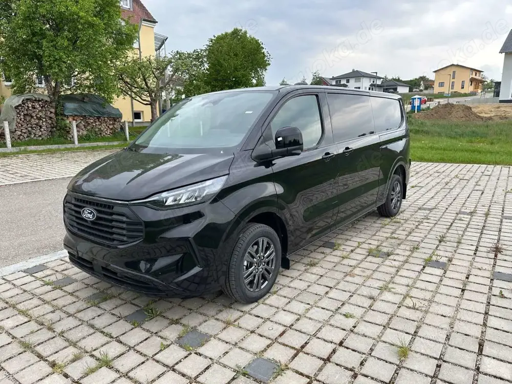Ford Transit Custom L2 Lim.,  70l, AHK, Tec2, 2xTür
