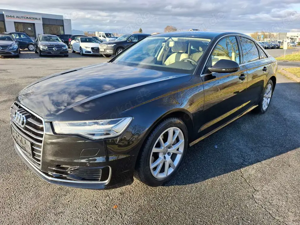 Audi A6 2.0 TFSI quattro*LEDER*LED*Fernlicht*4xKlimatronik