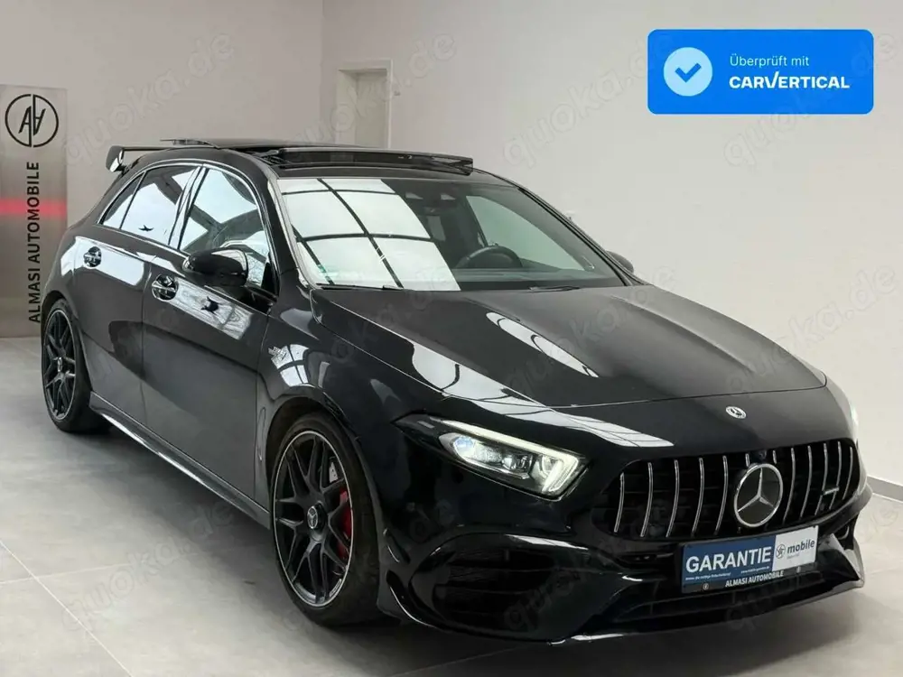 Mercedes-Benz A 45 AMG 4MATIC+ / Perf.Sitze / Aero / Perf. AGA