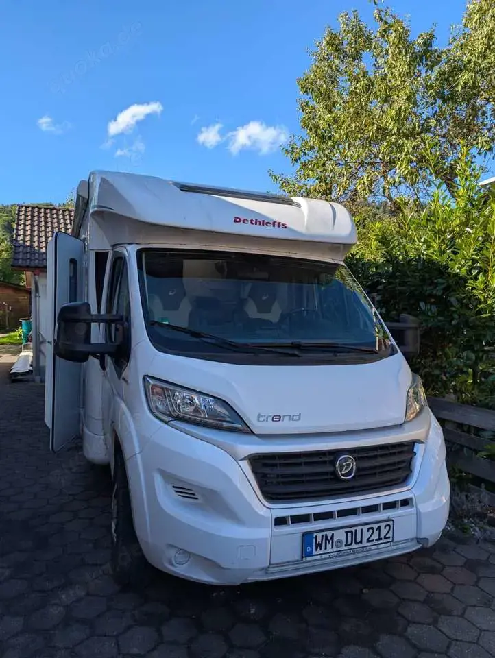 Caravans-Wohnm Dethleffs Trend 7057 EB