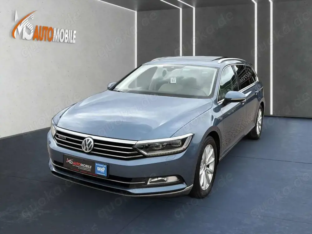 Volkswagen Passat Variant Highline 4Motion+LED+ACC+AHK+STHZ