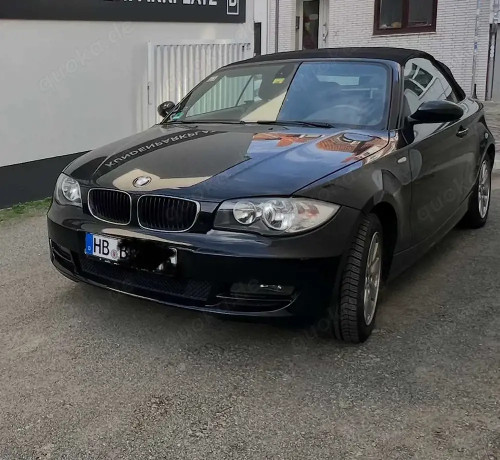 BMW 118 118i Cabrio