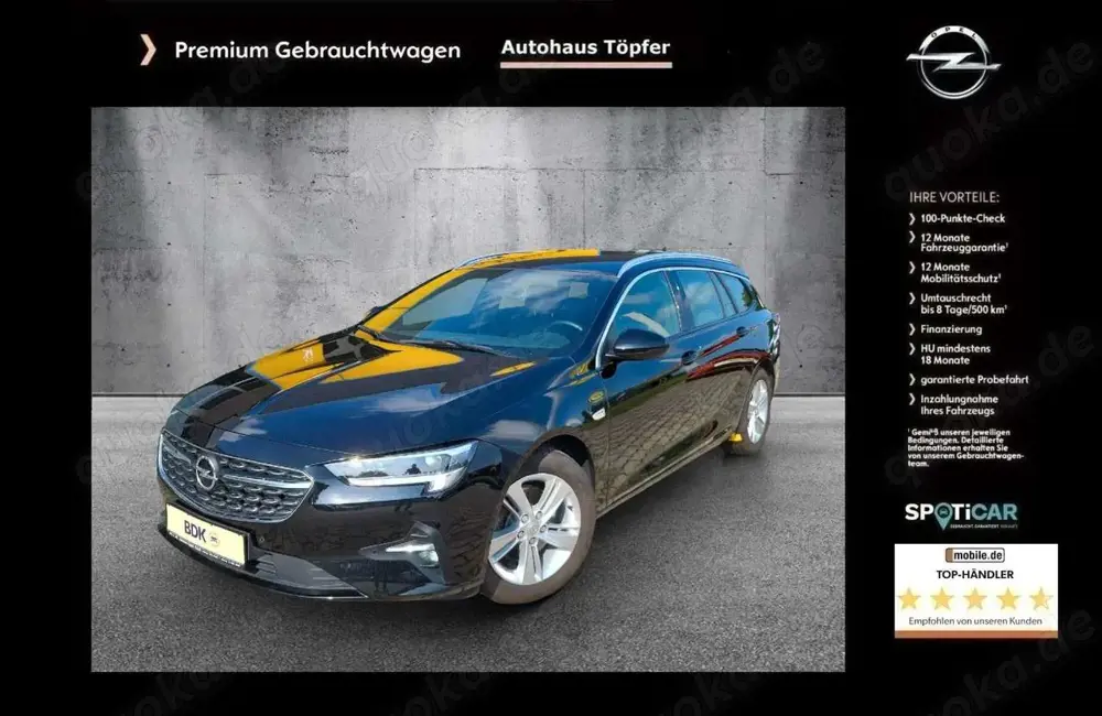 Opel Insignia B ST "Elegance" aus 1Hand/Voll-LED/Navi