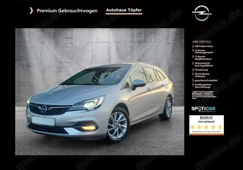 Opel Astra K ST Premium "Elegance" Voll-LED/Navi/DAB