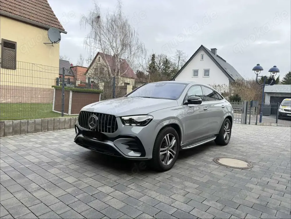 Mercedes-Benz GLE 450 GLE-Coupe Diesel GLE-Coupe d 4Matic 9G-TRONIC AMG