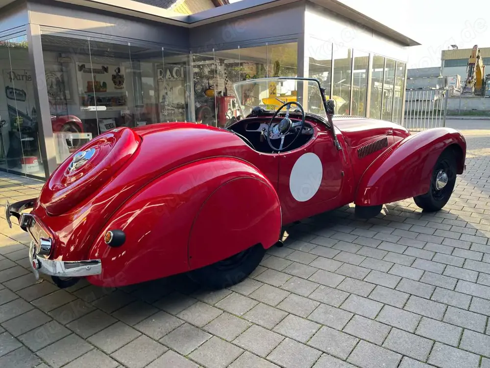 Oldtimer Allard 1948 ALLARD K1 Roadster rest. top-Zust. FIVA-Pass
