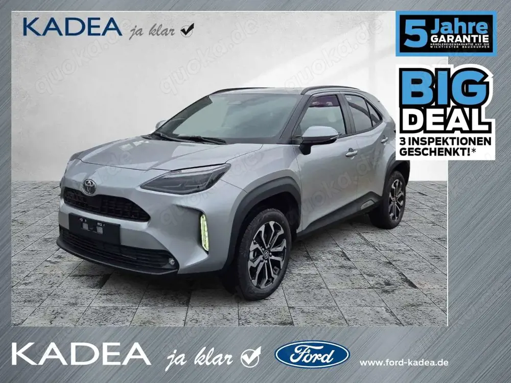 Toyota Yaris Cross 1.5 E FWD GR Sport ACC+LED+Navi+SHZ