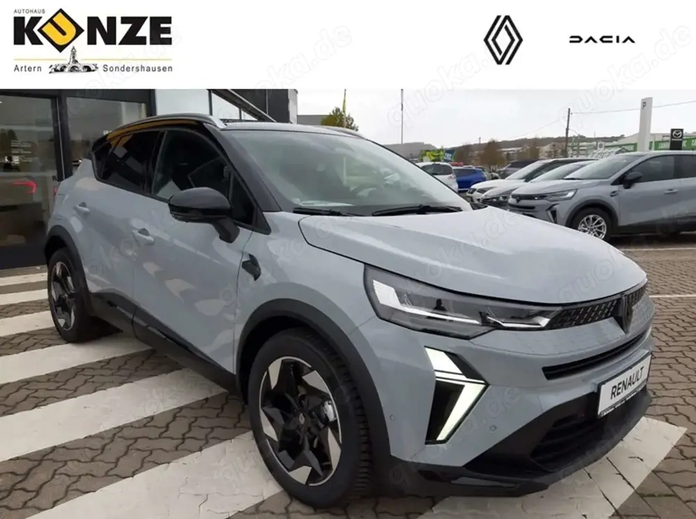 Renault Captur Techno Mild Hybrid 140