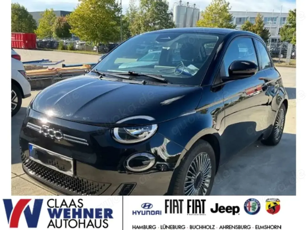 Fiat 500e Icon - großer Akku - GlasSchiebedach