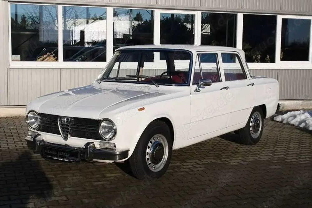Alfa Romeo Giulia 1300 Super * Julchen sucht neues Zuhause