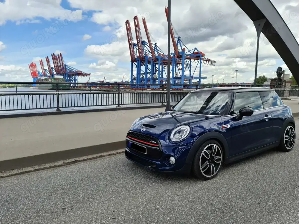 MINI John Cooper Works JCW Tuning Kit mit eingetr. Klappenauspuff