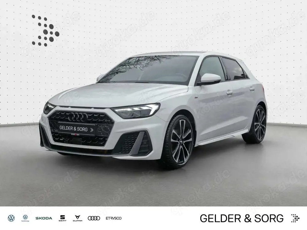 Audi A1 30 TFSI S line *LED*EPH+*SHZ*Klima*
