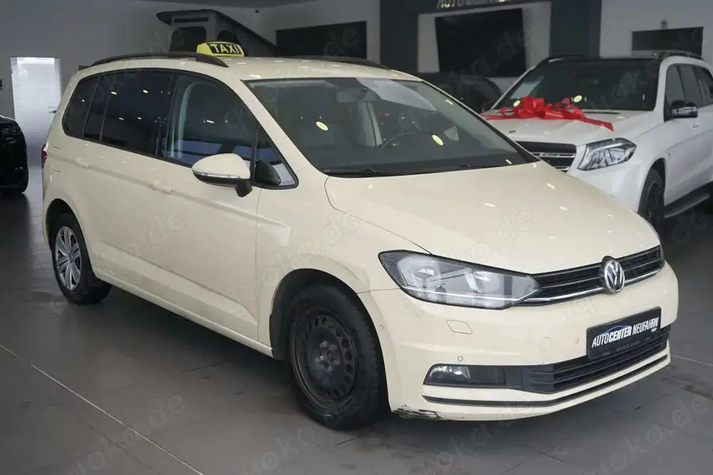Volkswagen Touran Trendline BMT Start-Stopp+PARK ASYS+SITZHEIZUNG
