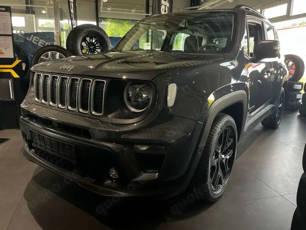 Jeep Renegade Summit Leder Panorama Kamera Verfügbar