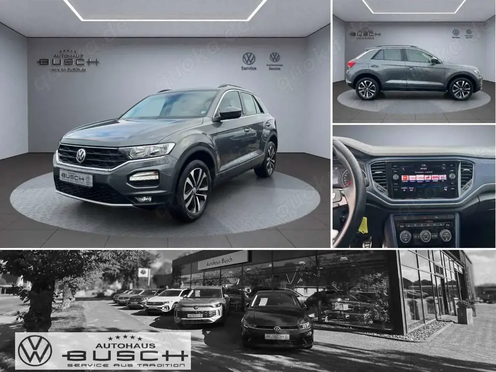 Volkswagen T-Roc United 1,0l 85 kw TSI 6-Gang
