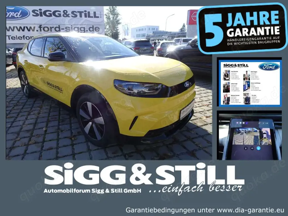 Ford Capri ELEKTRO Extended Range RWD AHK*360*IACC*HUD