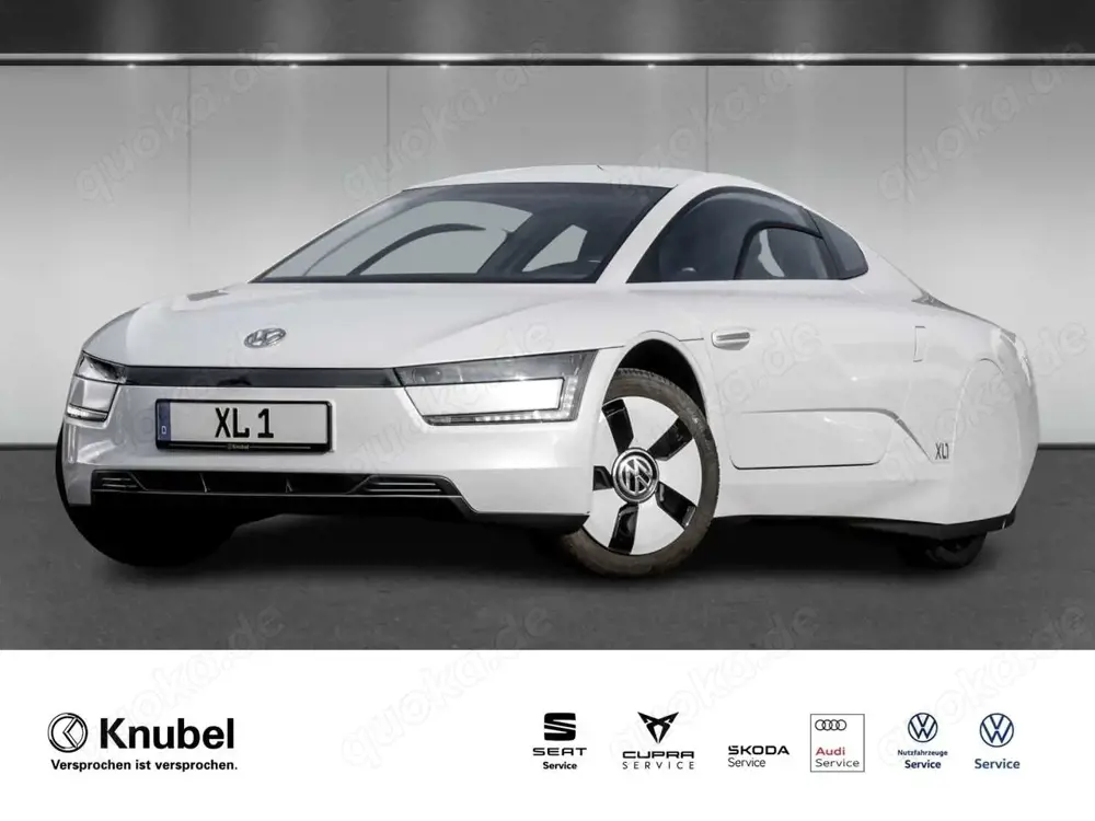 Volkswagen XL1 SAMMLERSTÜCK DSG LED Navi Klima Alcantara