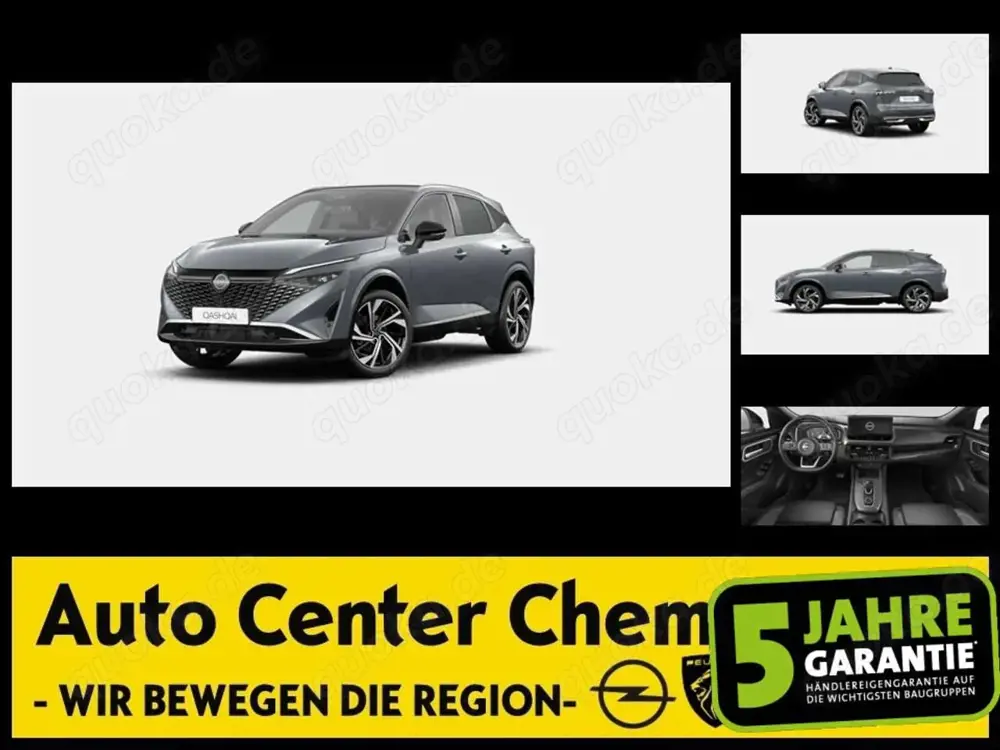 Nissan Qashqai 1.3 DIG-T MHEV Tekna ACC+LED+Navi+Pano