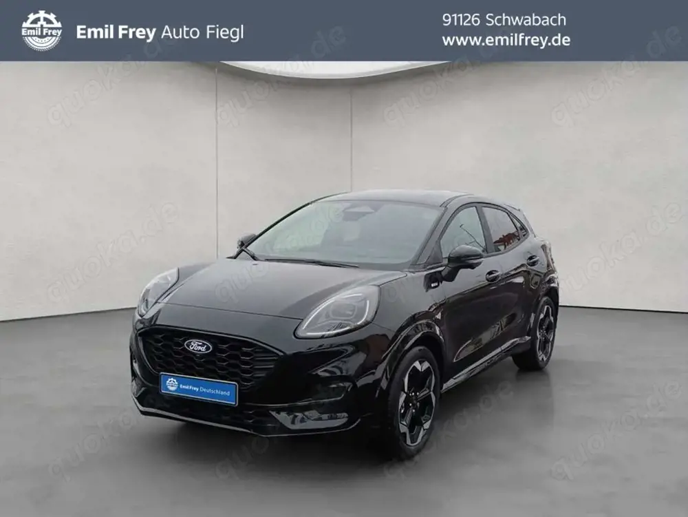 Ford Puma ST-LINE X 1.0 EcoBoost Hybrid Aut. 92 kW, 5-t