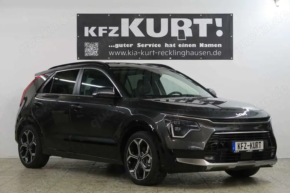 Kia Niro PHEV 1.6 GDI 2WD OPF DCT Spirit! P3  P4!