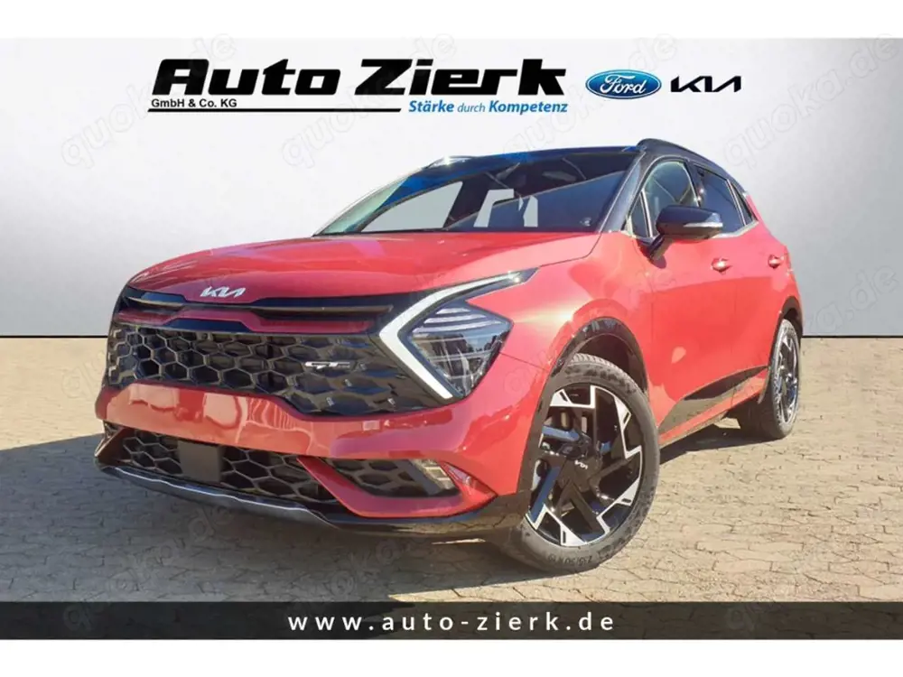 Kia Sportage GT-Line 4WD 1.6 T-GDI Mild-Hybrid,Sound,Pano,Drive