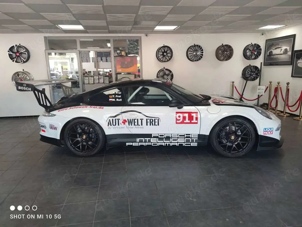 Porsche 991 911 Carrera GT Cup Rennwagen *Straßenzulassung*