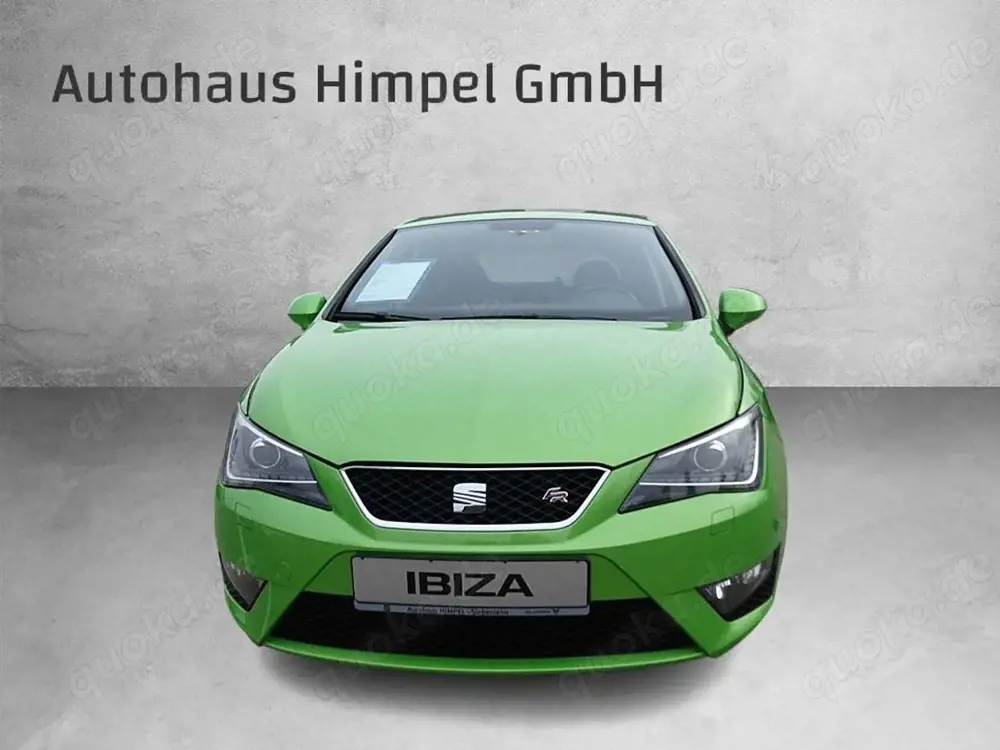SEAT Ibiza Lim. FR+Xenon+SHZ