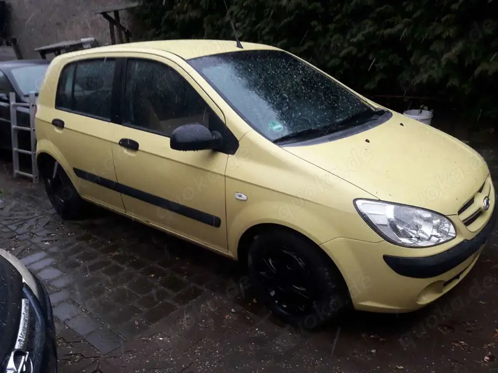 Hyundai Getz Getz 1.1 GL