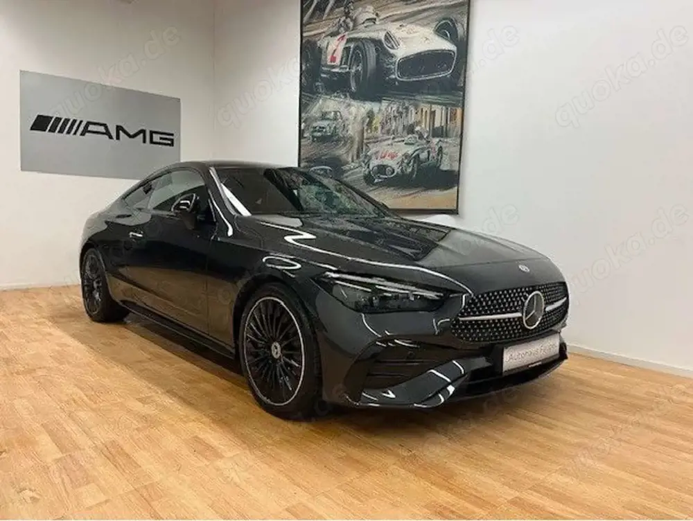 Mercedes-Benz CLE 450 4Matic AMG Line Premium Plus Leder braun