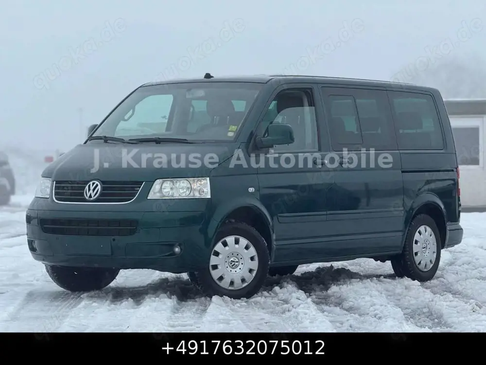 Volkswagen T5 Multivan 2.5 TDI Aut. Highline 7Sitze