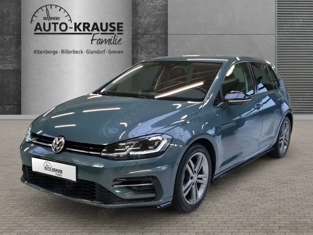 Volkswagen Golf VII 1.5 TSI IQ.DRIVE LED Klima Parksen