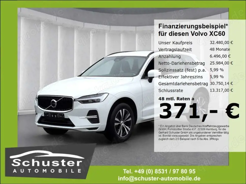 Volvo XC60 Momentum Pro B4*Geartr LED R-Kam Navi Tempo