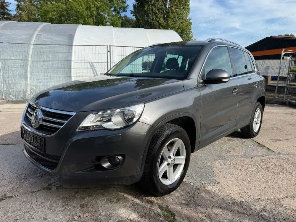 Volkswagen Tiguan Team BMT - *AHK *ISOFIX *KLIMA